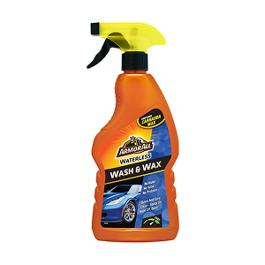 Безводний спрей віск Armor All Waterless Wash & Wax Spray