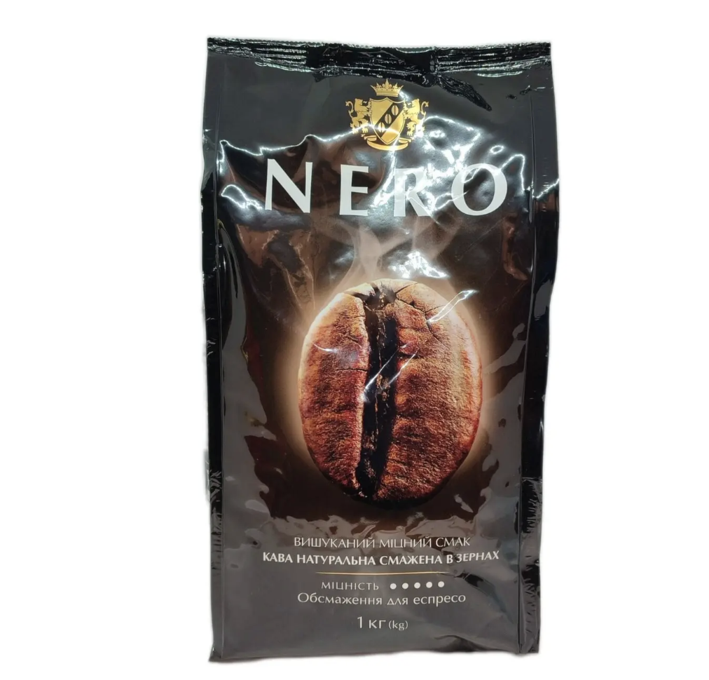 Кава в зернах Nero