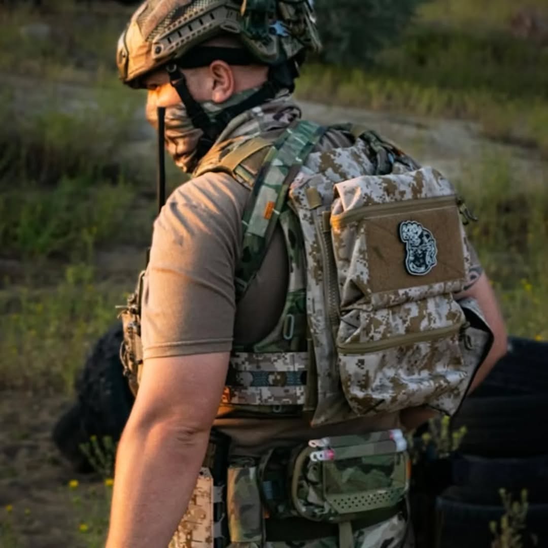 Модульна наспинна утилітарна панель під бронежилети "FCPC 5" та "FRANKENSTEIN" від українського бренду "PROTEC UA".