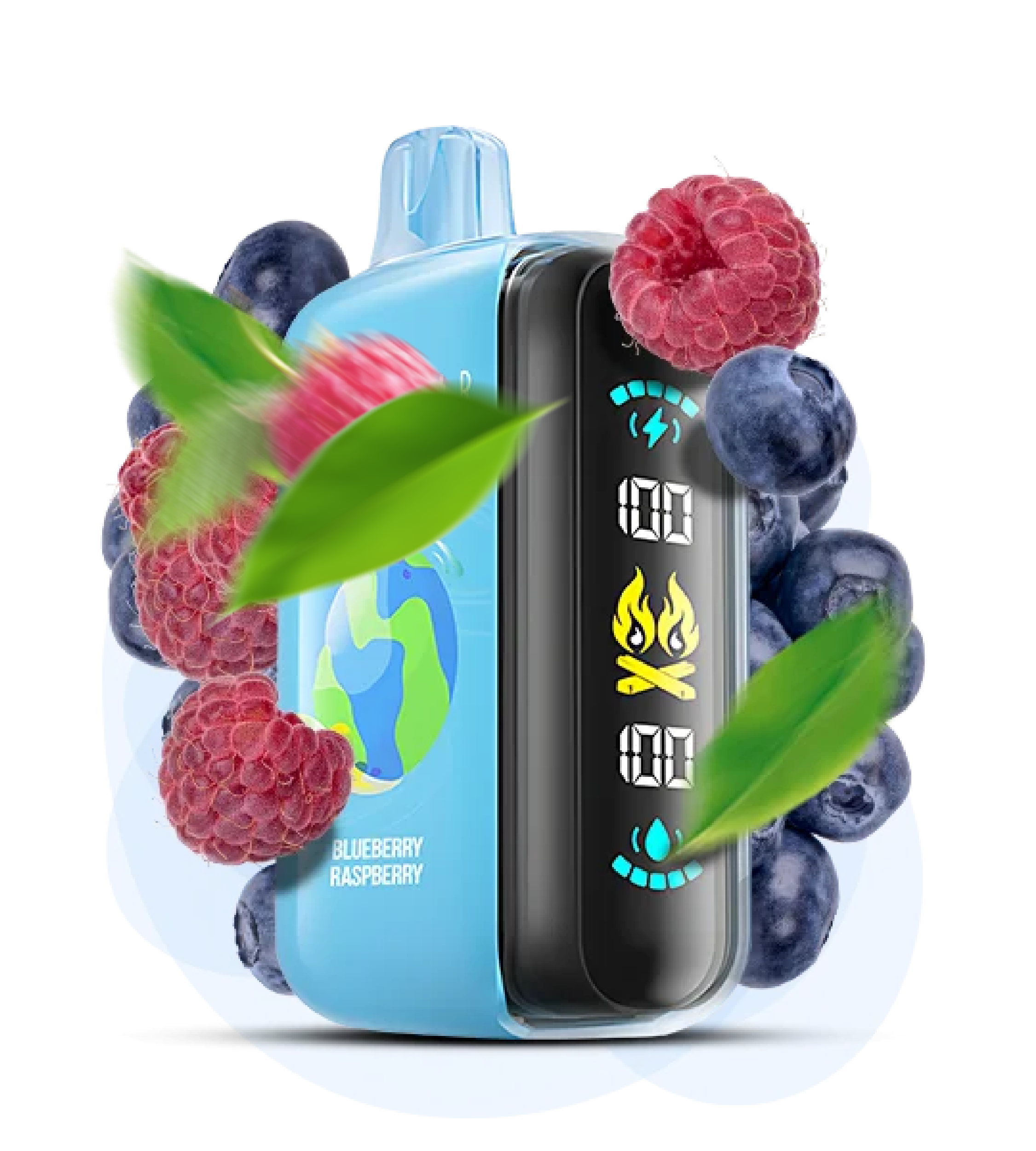 Ельф RAYA D3 25000 Blueberry Raspberry (Чорниця Малина)
