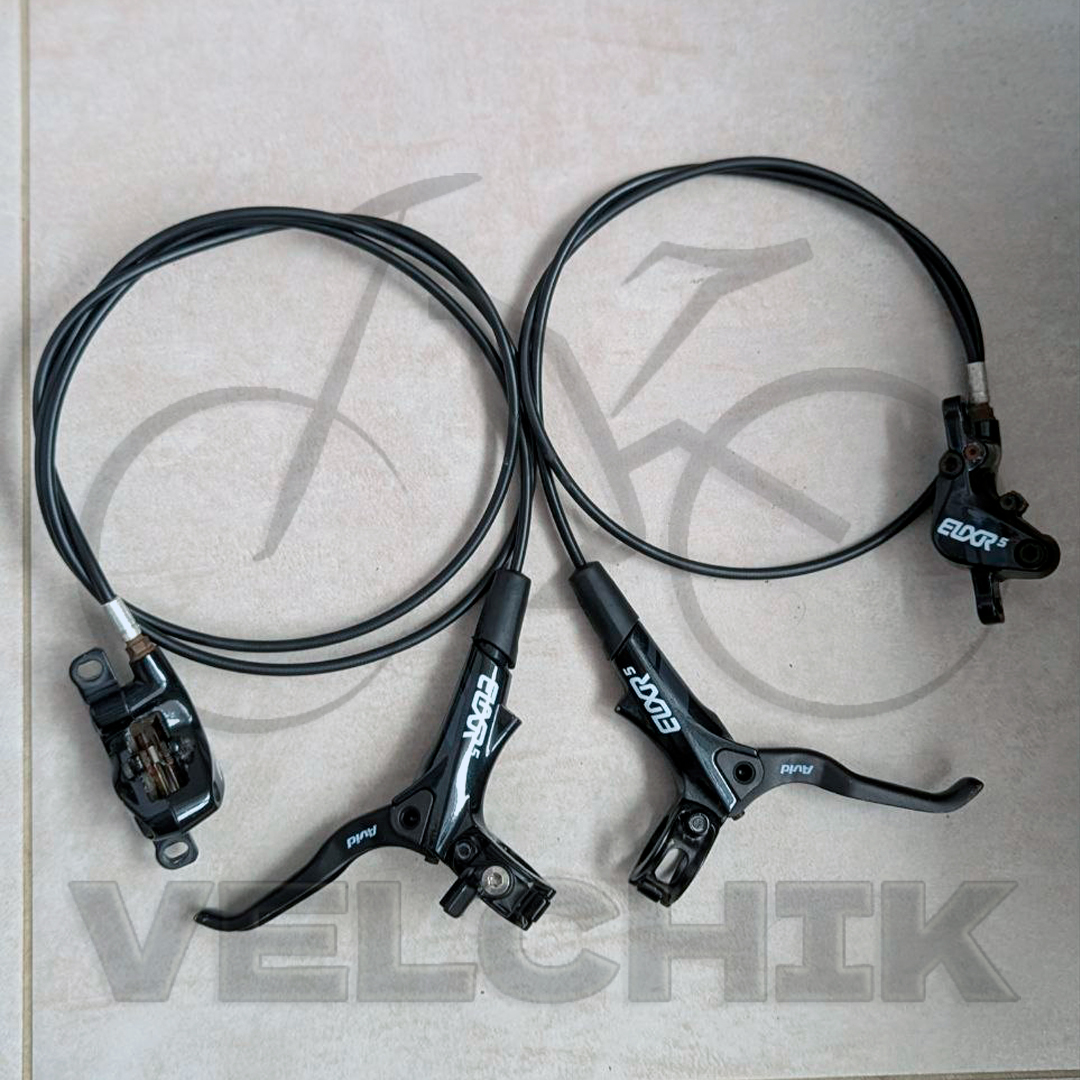 Гідравлічні гальма Avid Elixir 5 комплект