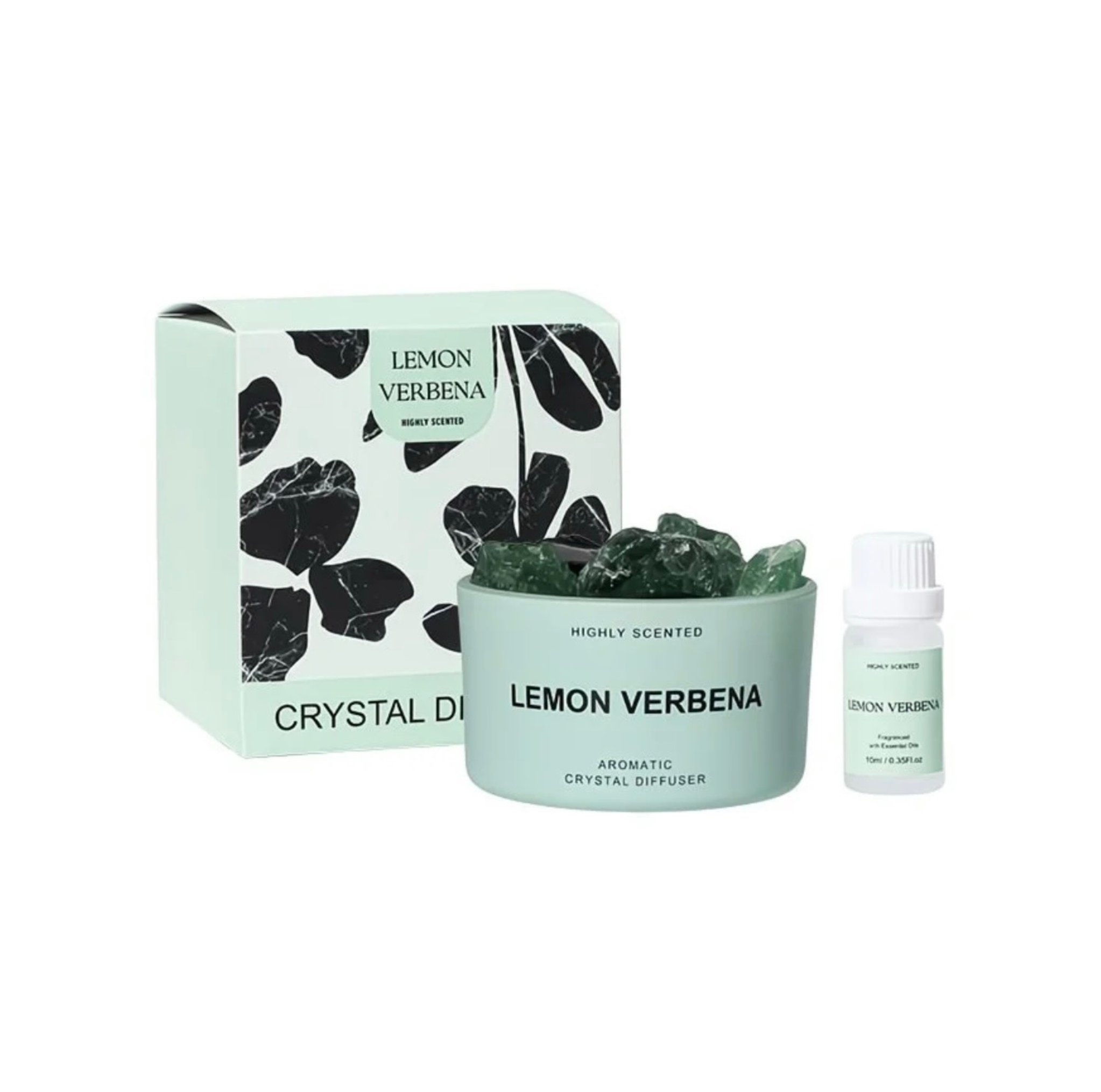 Аромадифузор з кристалами Lemon Verbena