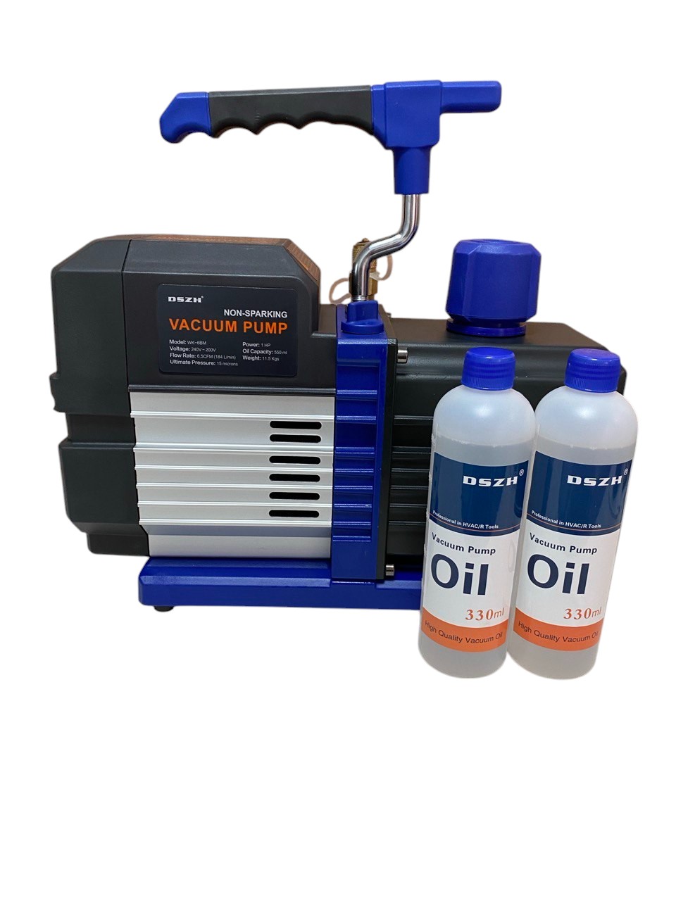 WK 6 iBM Насос вакуумний 2-х ст. 184 л/хв