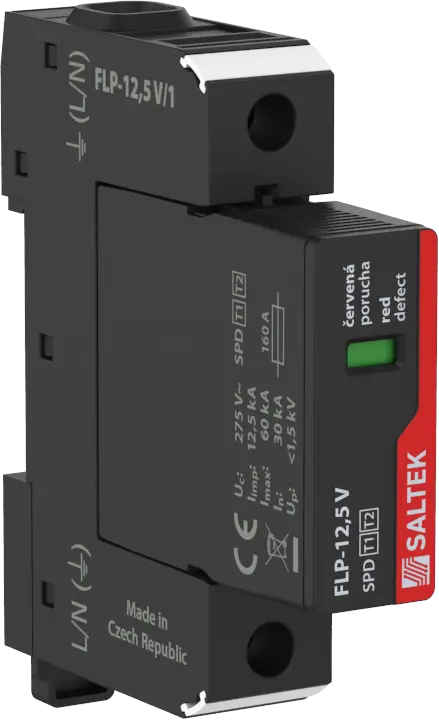 Пристрій захисту від імпульсних перенапруг FLP-12,5 V/1