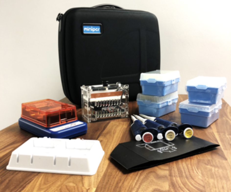 Lab in a suitcase