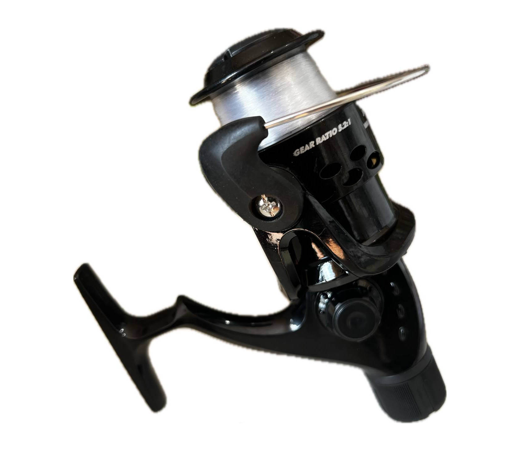 Котушка RUMPOL NEW KING50 6BB