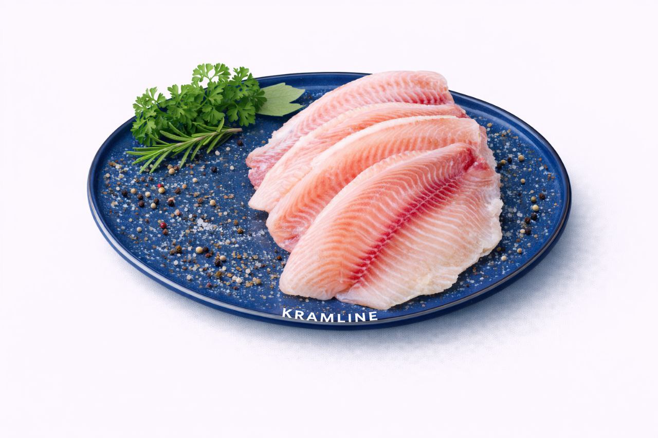 Філе тилапії заморожене