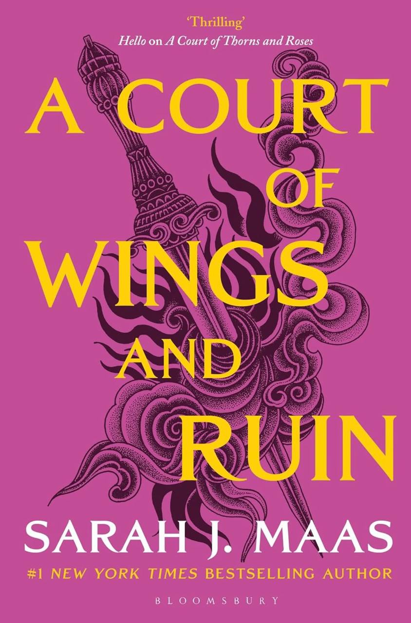 A Court Of Wings and Ruin Sarah J. Maas