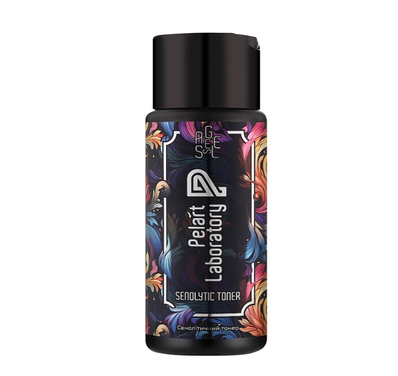 Сенолітичний тонер для відновлення, захисту та проти старіння Pelart Laboratory Senolytic Toner, 180 мл