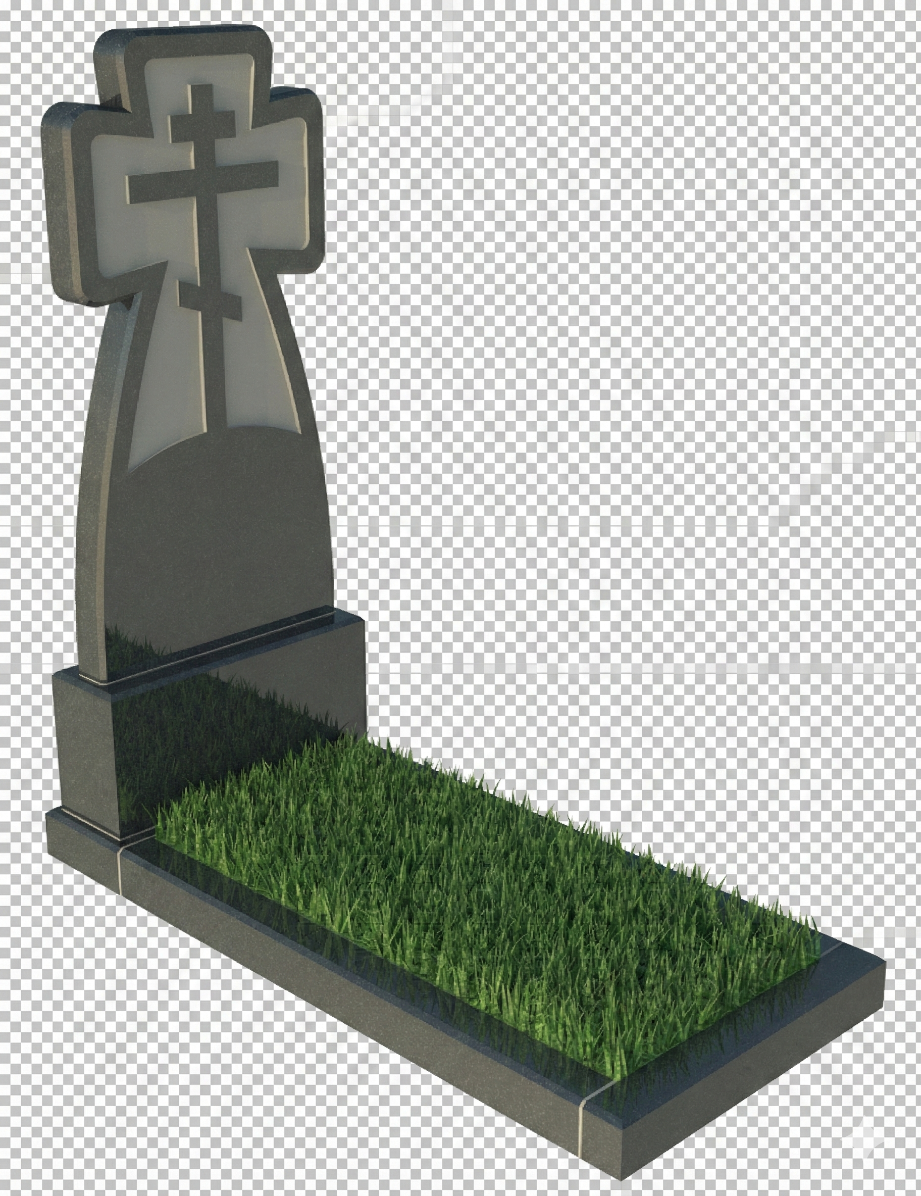 Гранітний хрест 3-15AM