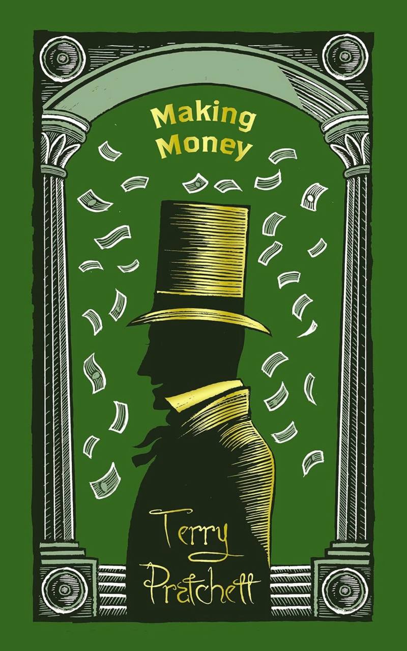 Making Money Terry Pratchett