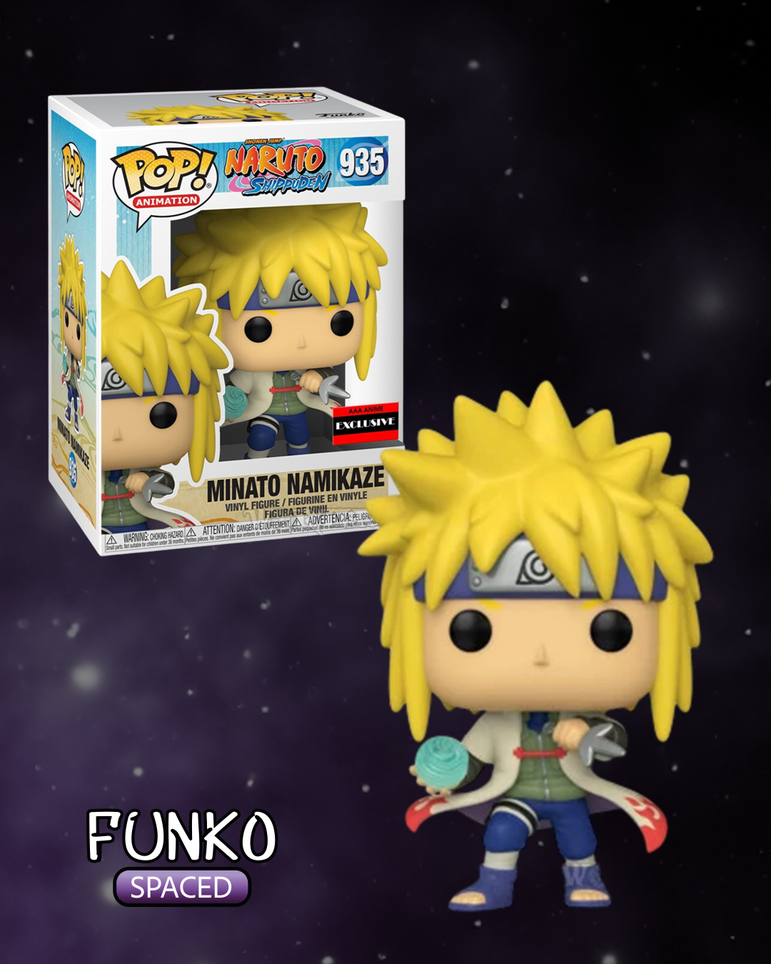 Фігурка Funko Pop Naruto - Minato Namikaze | Фанко Поп Наруто - Мінато Наміказе #935