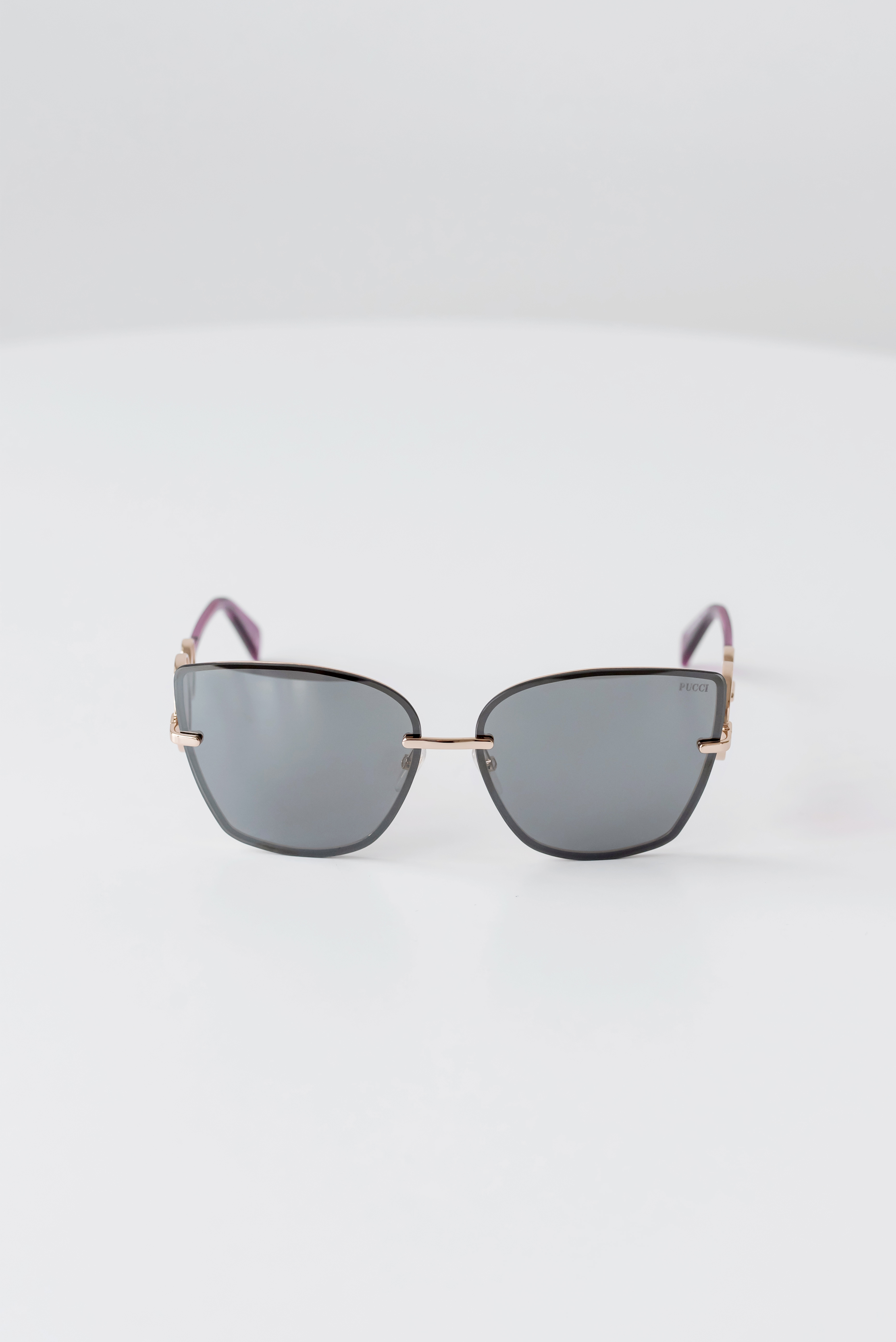 Emilio Pucci EP 0155 - 28C Shiny Rose Gold | Sunglasses Woman