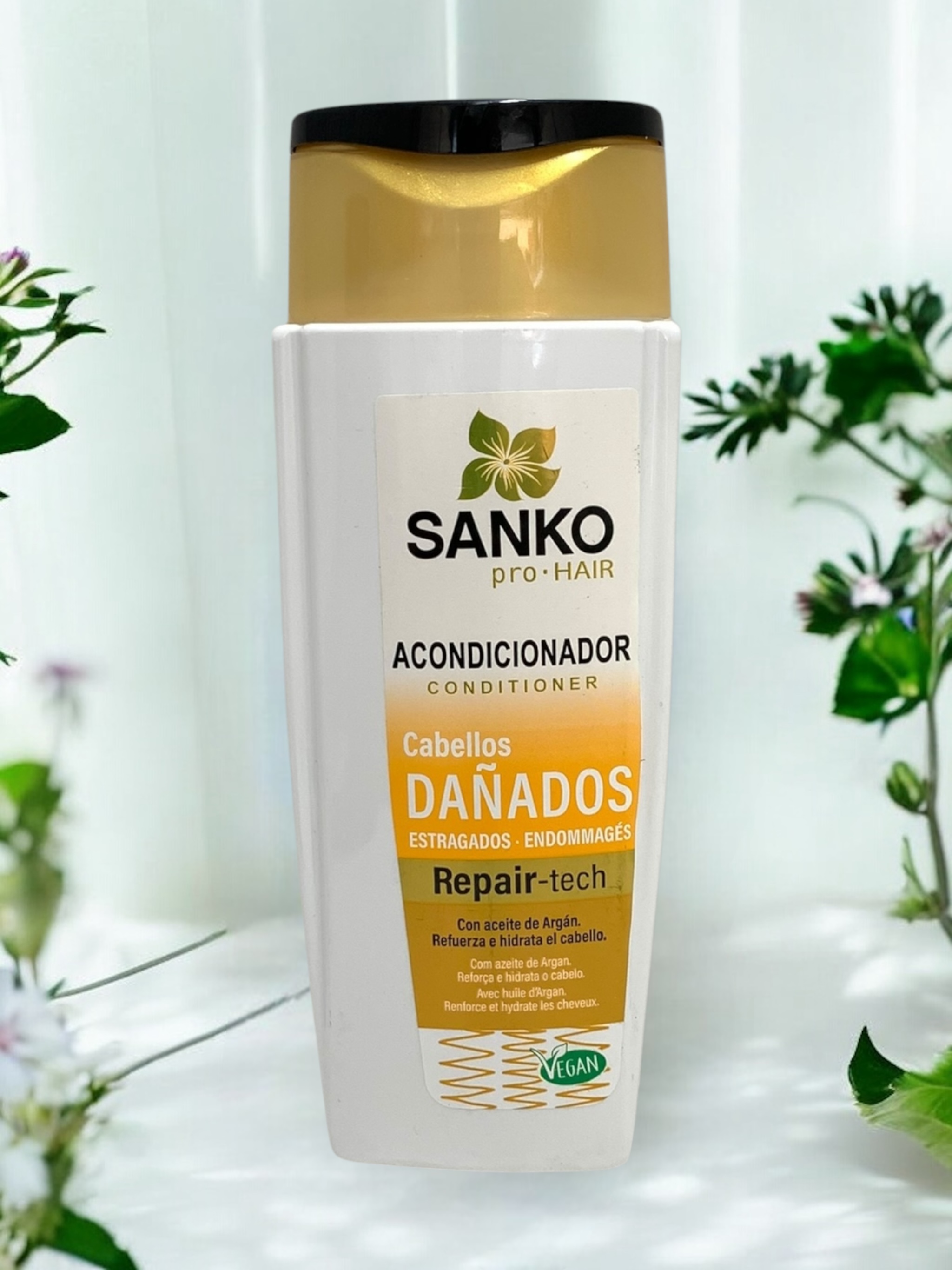 SANKO Кондиціонер для пошкодженого волосся (300мл)