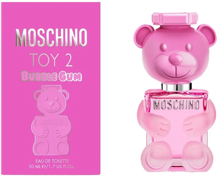 Moschino Toy 2 Bubble Gum Eau de Toilette 50ml