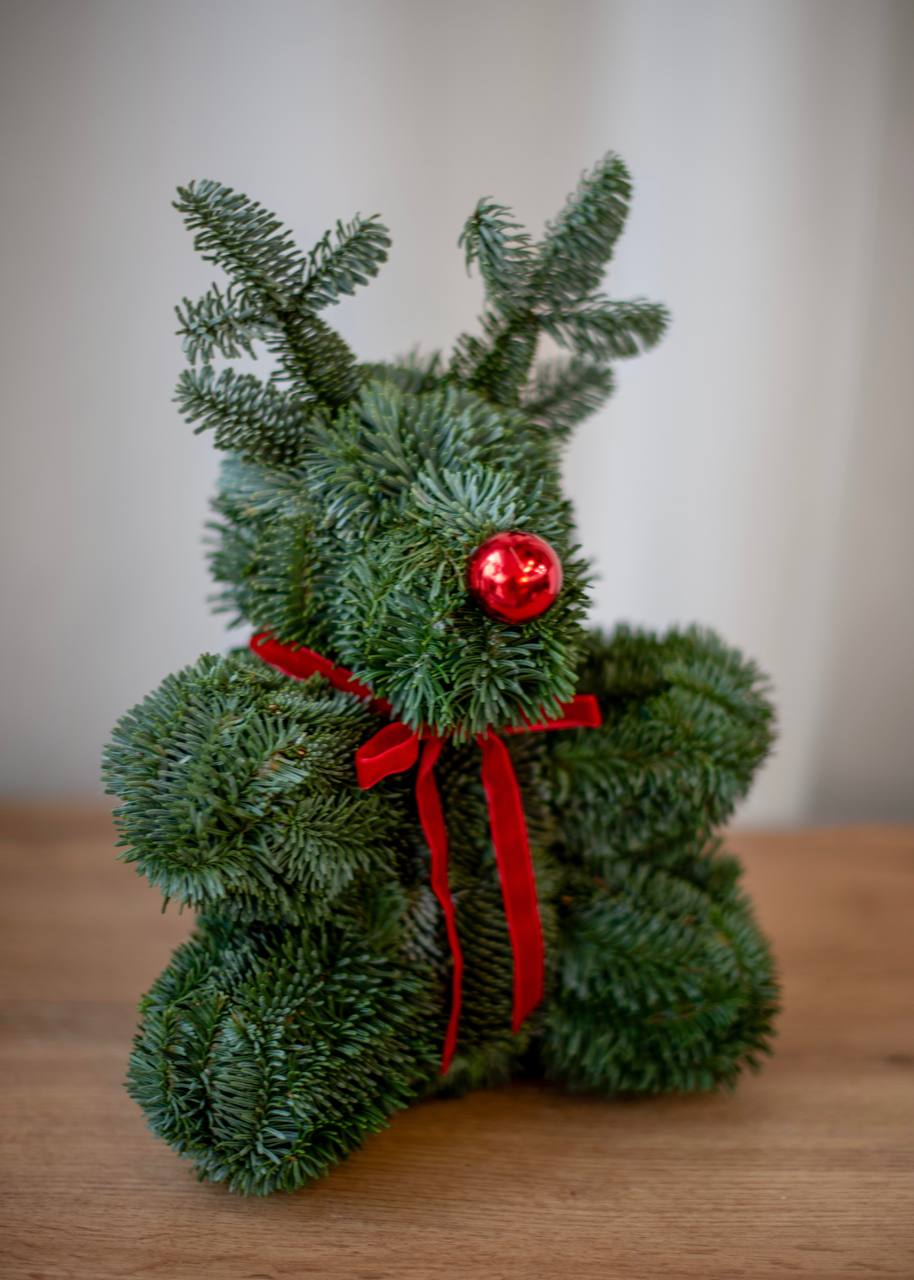 Різдвяна композиція №8