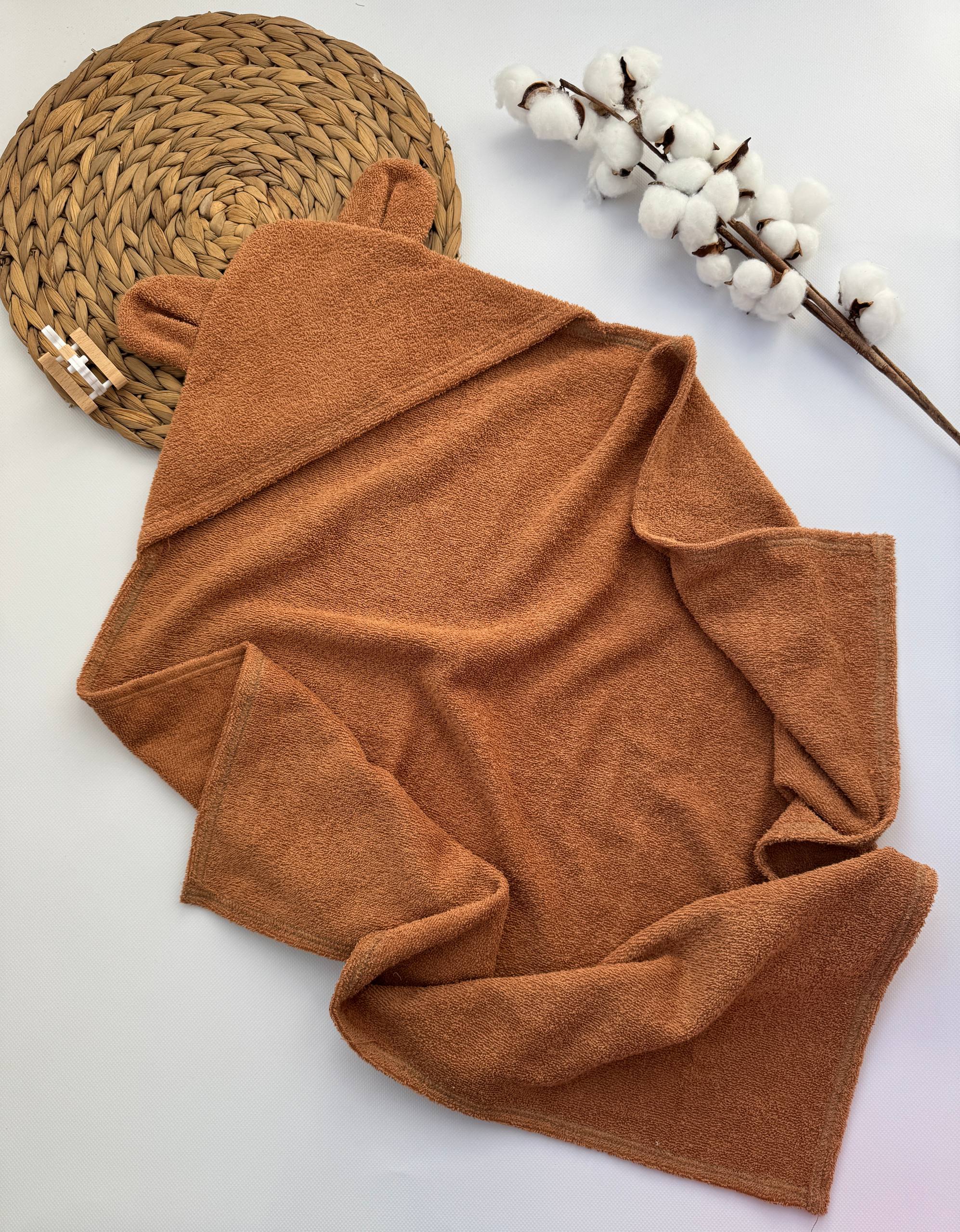 Куточок махровий для новонароджених після купання