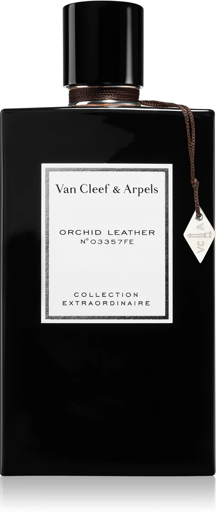 Van Cleef & Arpels Orchid Leather