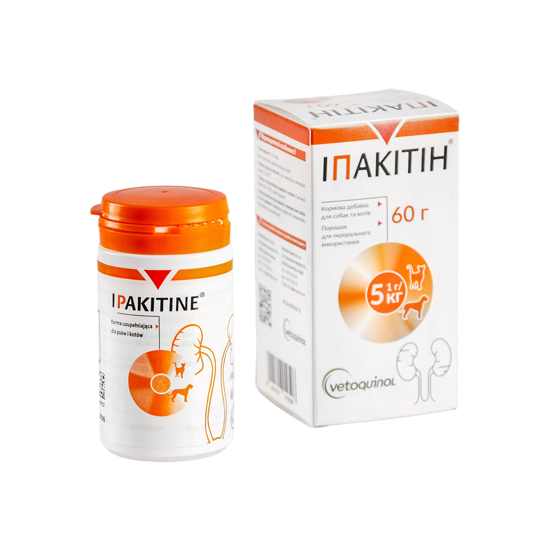 Іпакітін д/собак та котів 60 г