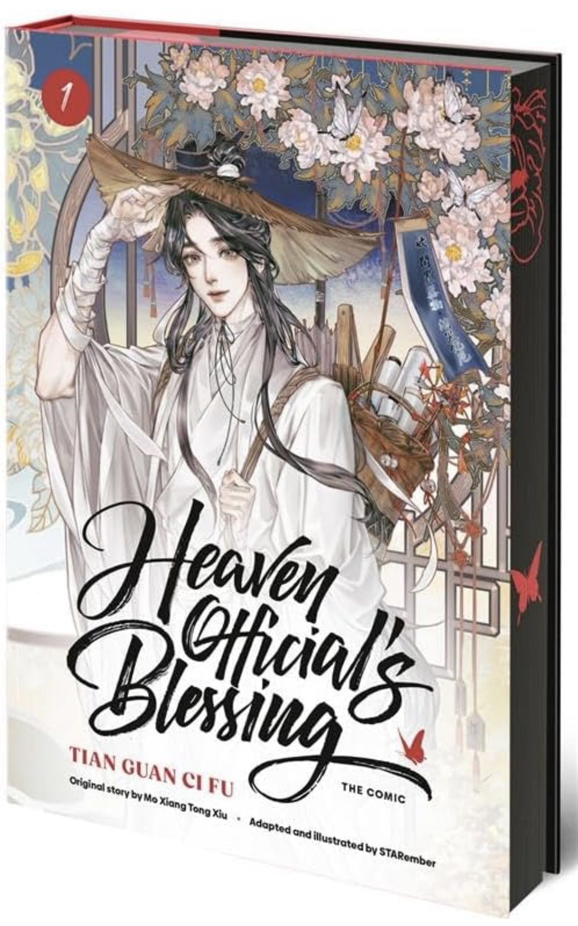 Heaven Official’s Blessing (The Comic), Volume 1: Tian Guan Ci Fu
