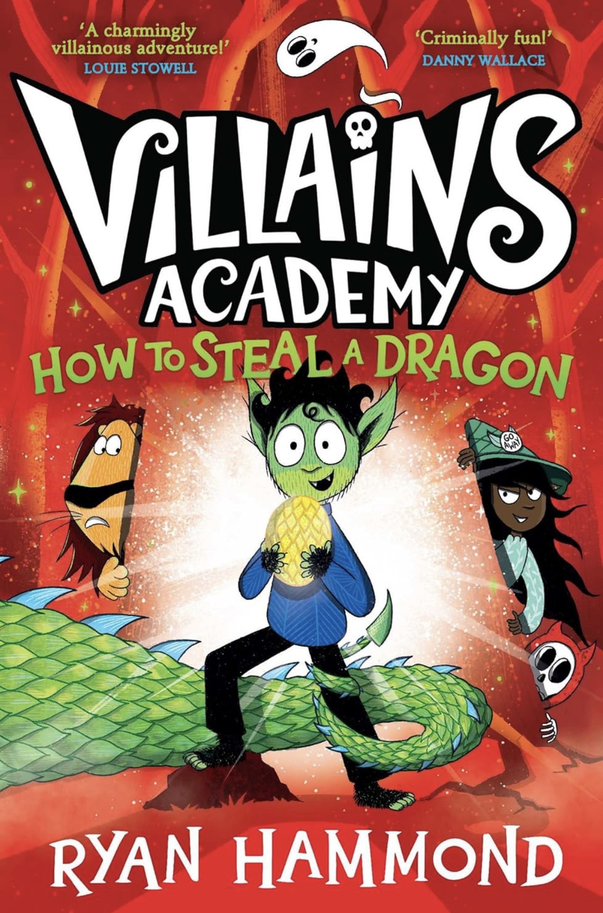 Villains academy How to steal a dragon Ryan Hammond