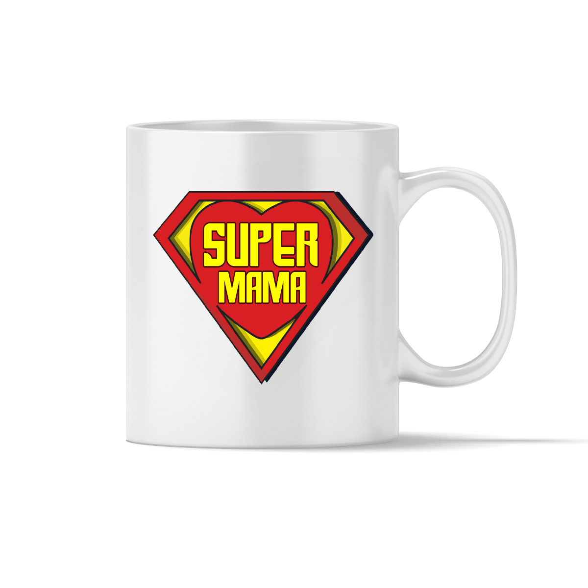 Чашка "Супер Мама"