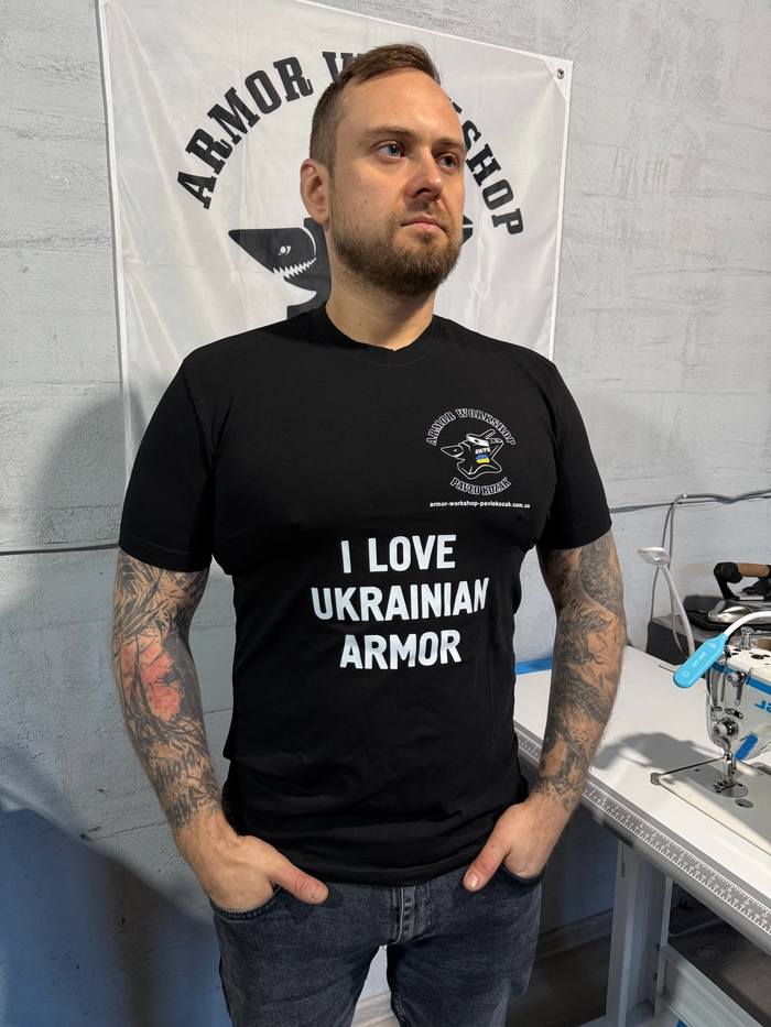 Our brand t-shirt model #1