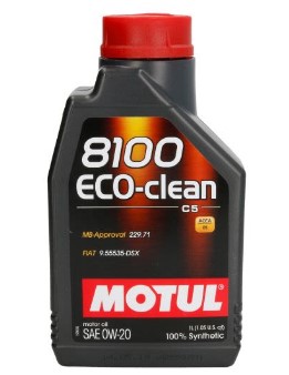 Моторна олива Motul 8100 Eco-Clean 0W-20, 1л