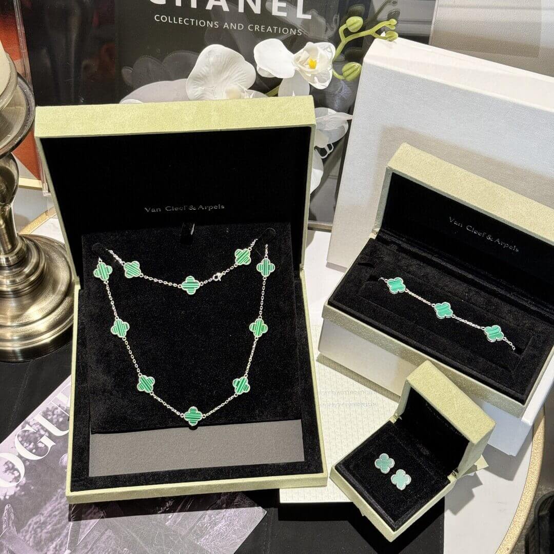 Van Cleef&Arpels набір золотий