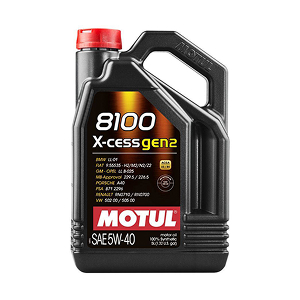 Motul 8100 X-cess gen2 5W-40 5л