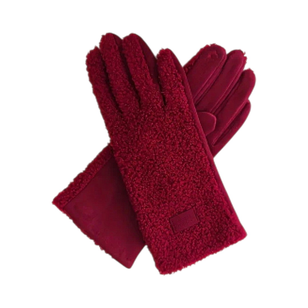 Рукавиці з м'яким ворсом