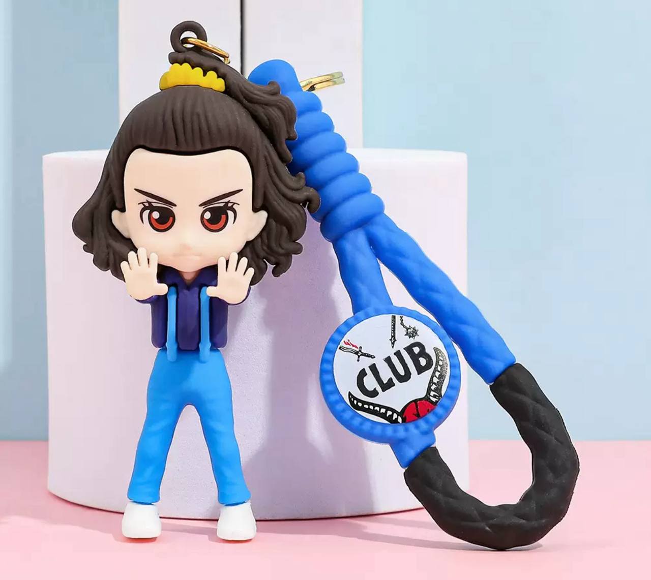 Брелок Одинадцять з Дивні дива, Eleven Stranger things