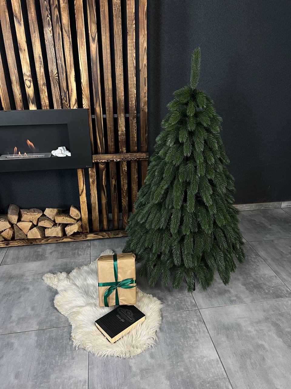 Ялинка «Буковельська» зелена - 1.3 м. 🍏