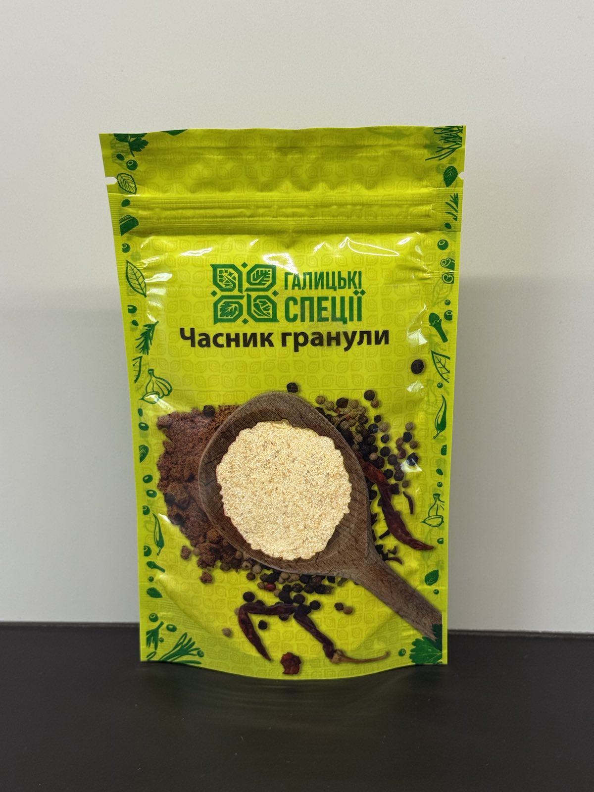 Часник гранули