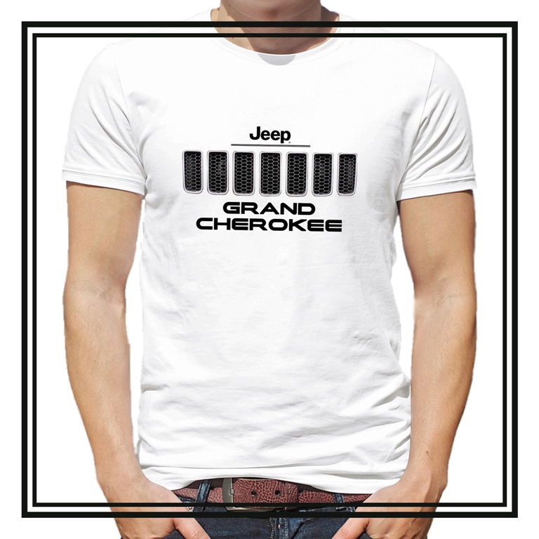 Футболка   "Jeep"