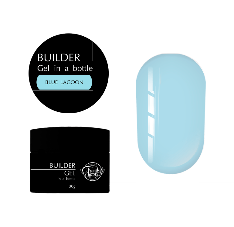 Builder Gel in a bottle Blue lagoon 30 ml