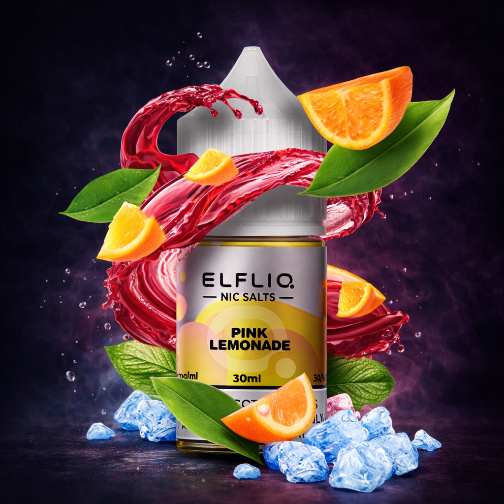 Liq 30ml Pink Lemonade ( Рожевий Лимонад )
