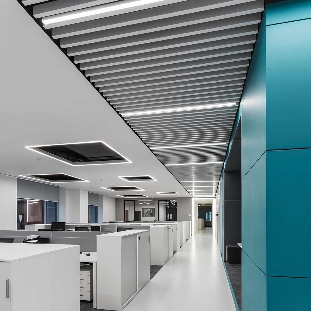 Рейкова підвісна стеля Alubest 50 мм (ціна пог. м. рейки)