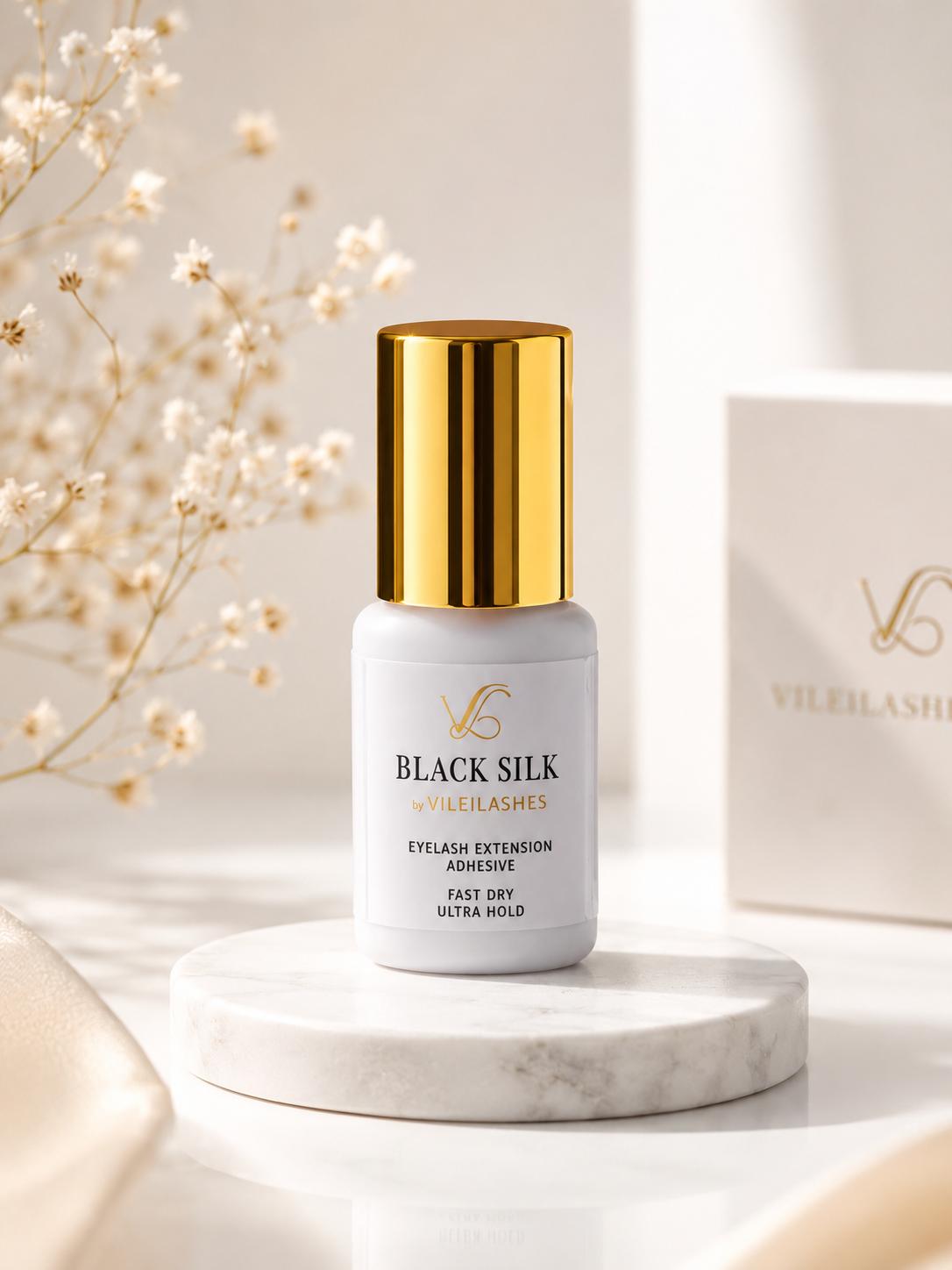 BLACK SILK LASH GLUE