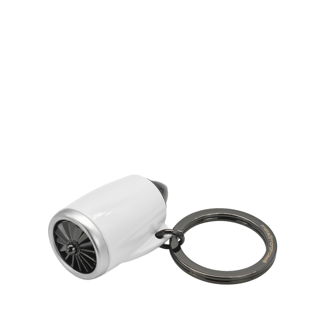 Брелок Metalmorphose Airline Engine design – стильний металевий аксесуар для ключів