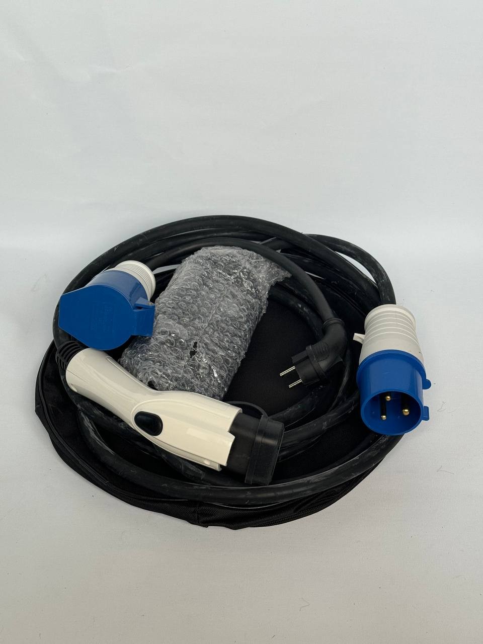 Зарядка Ampera Type-GB/T 32A з перехідником на 16A