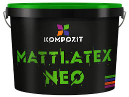Фарба інтер'єрна Matt Latex NEO 