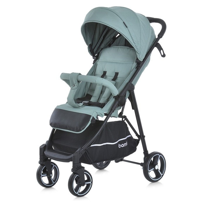 Прогулянкова коляска Bambi M 4249-2 Green Matt