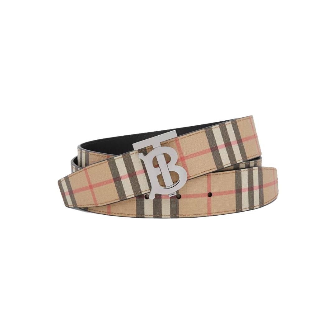 ремни TB Burberry Grey, gold