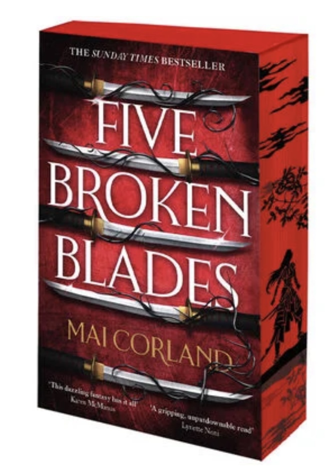 Five Broken Blades Mai Corland book 1