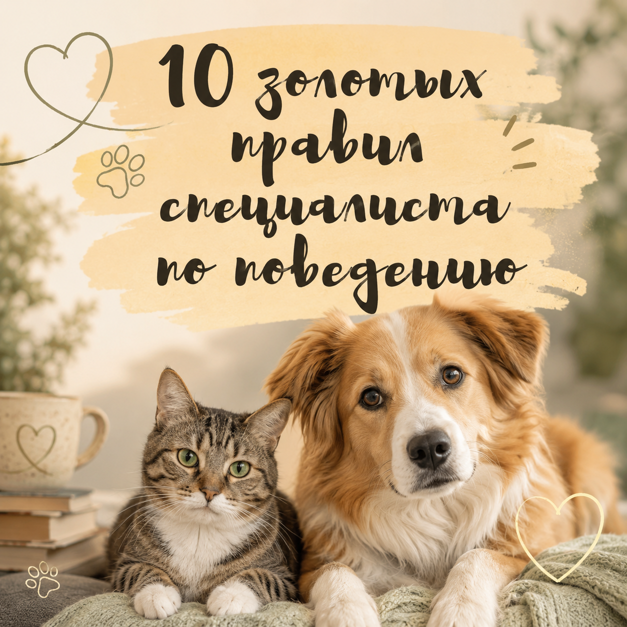 10 золотых правил специалиста