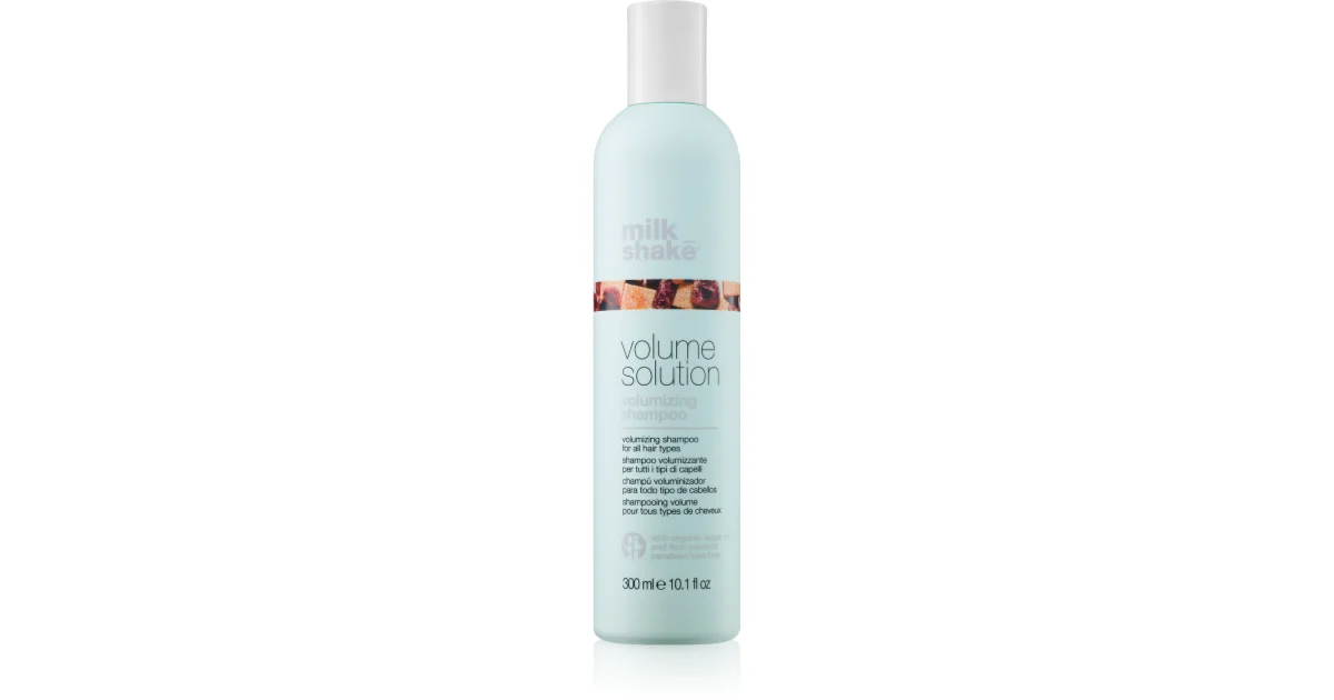 Milk Shake volume solution volumizing shampoo Шампунь для надання об'єму волоссю, 300 ml