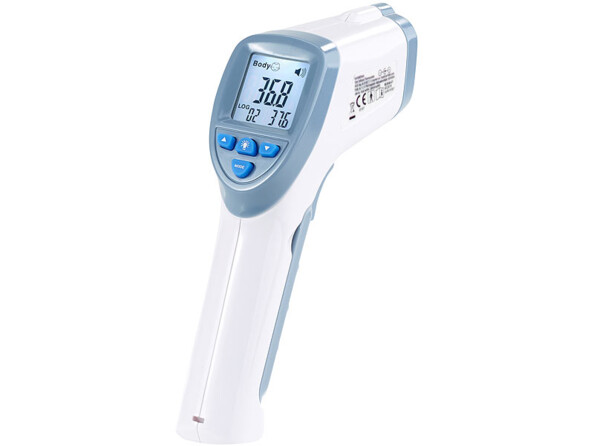 Contactless thermometer