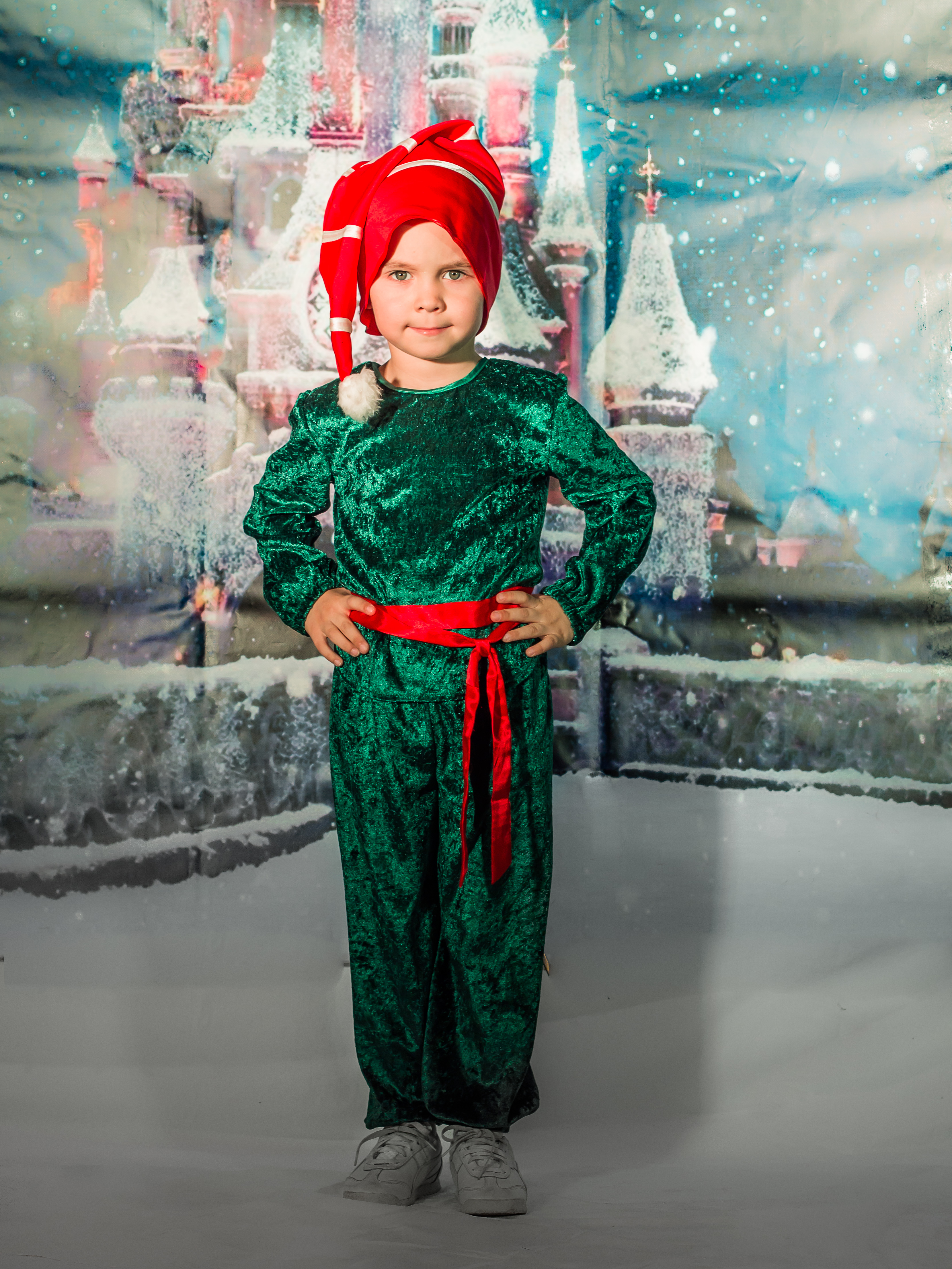 костюм гнома 8