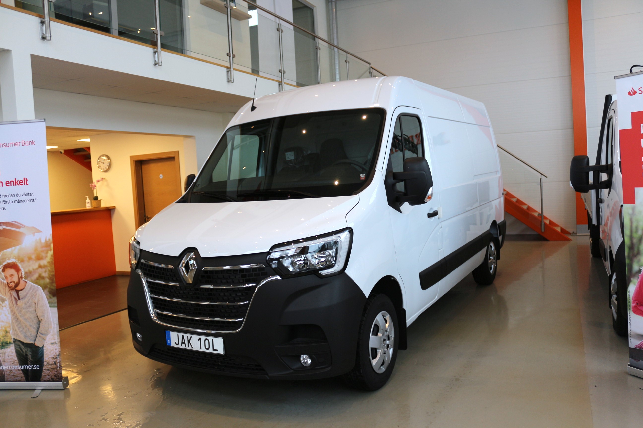 Renault MASTER L2H2 NORDIC/Skåpbil3.5 T 2.3dCi/AUT/Skåp bil